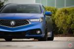 Acura TLX A-Spec on Vossen Wheels (VPS-305T) 2018 года